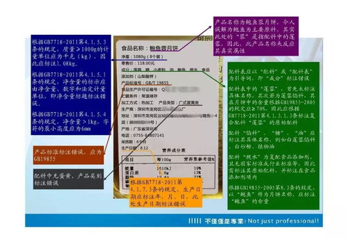 《GB 7718-2011 預(yù)包裝食品標(biāo)簽通則》解讀與散裝食品規(guī)范指引